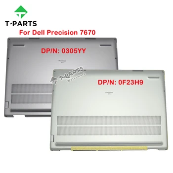 0F23H9 F23H9 אפור 0305YY 305YY שחור מקורי חדש עבור Dell Precision 7670 M7670 באותיות התחתונה במקרה מקרה בסיס D קליפה