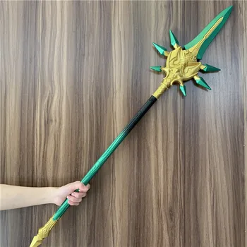 1:1 Genshin השפעה חרב השמש ציפור חרב אש אלוהים חרב נשק השומר שיאו חרב שמיים חרב Cosplay אביזרים בטיחות PU דגם מתנה