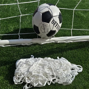 1.2X0.8m שלוש-סייד של כדורגל כדורגל מקצועי המטרה רשתות ילדים ספורט מקורה חיצונית כדורגל נטו