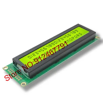 1 יח ' 2402 24X2 אופי מודול LCD מסך תצוגה LCM צהוב ירוק LCD עם תאורת LED אחורית