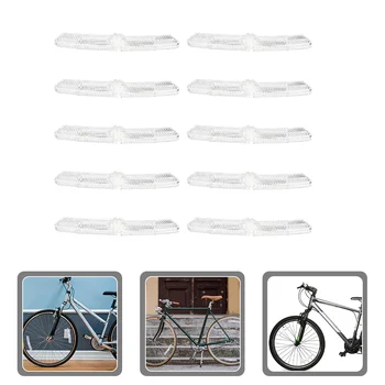 10 יח אופניים רפלקטור דיבר אביזרי אופניים מבוגרים רעיוני נייד למבוגרים אופניים פלסטיק גלגל Bicicleta