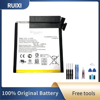 100% RUIXI סוללה מקורית 4680mAh C11P1615 סוללה עבור Asus Zenpad Z8S ZT582KL P00J סוללות +כלים חינם