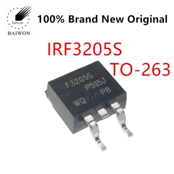 100% מקוריים IC צ ' יפס IRF3205S N ערוץ FET F3205S ל-263