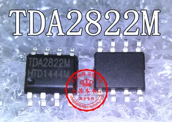10PCS/הרבה TDA2822M SOP-8 TDA2822 DIP8