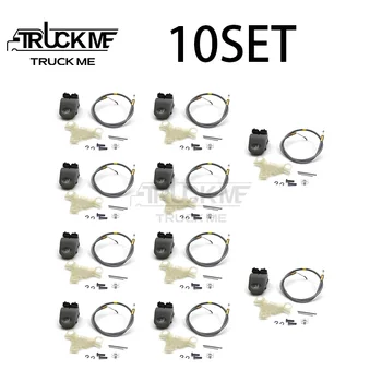 10SET/המשאית כפתור כוונון מנחת עבור Ivecoo 42538400 503136386 503103386 500023355 90002331