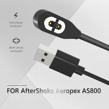 1m מגנטי מטען על עצם הולכה אוזניות USB מטען ספק כוח החלפת אביזרים AfterShokz Aeropex AS800