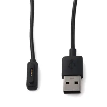 1m נייד USB מגנטי מהיר כבל טעינה עבור ASUS ZenWatch החכם 2. לצפות מכשירים לביש חכם אביזרים