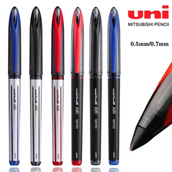 1pcs יפן באוניברסיטה ישר נוזל ג 'ל עט UBA-188 חופשי דיו בקרת מיזוג ציור 0.5 מ