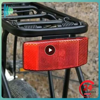 1~20PCS אופניים אור אופניים אחורי רפלקטור רכיבה על אופניים אורות אופניים אחוריים אחורי פנס בטיחות זהירות Велосипедные