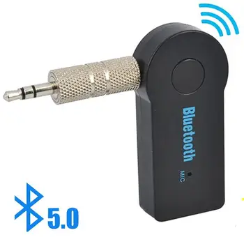 2 ב 1-Bluetooth אלחוטית 5.0 מקלט משדר מתאם 3.5 מ 