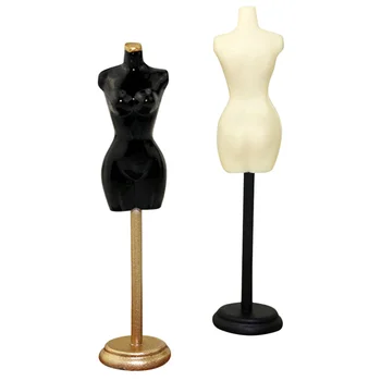 2 יח ' בובה דגם לעמוד שמלת מיני צעצועים בנות עיצוב דקורטיבי אדם מגניב רווקות מתנות עדין על בגדי נשים