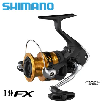 2019 SHIMANO FX 1000 2000 2500HG C3000 4000 2 + 1 BB, מקס לגרור 3kg 8.5 ק 