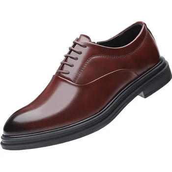 2023 גברים נעלי השמלה של גברים חליפה נעליים מסיבה עור איטלקי Zapatos Hombre רשמית גברים נעלי המשרד Sapatos חברתית Masculino