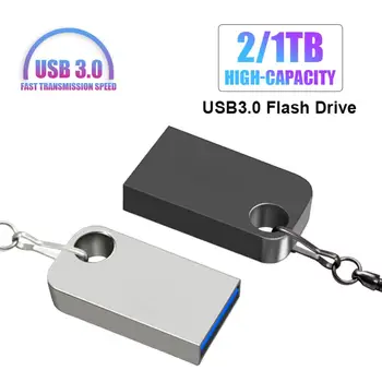 2023 החדש עט כונן 2TB 1TB USB מיקרו, כונני פלאש 512GB 256GB מתכת USB הזיכרון 128GB עבור מחשבים טבליות Gamecubes דאש מצלמות