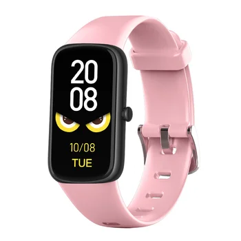 2023 סלים נשים חכם שעון צמיד רציפה קצב הלב החמצן בדם Smartwatch שעון חכם המקורי Pk Xiaomi Mi Band 4 5 6