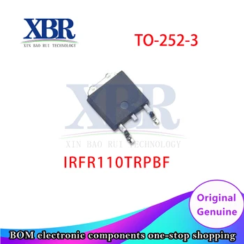 2Pcs - 10Pcs IRFR110TRPBF ל-252-3 דיסקרטית סמיקונדקטור טרנזיסטור MOSFET 1Channel 100V 4.3 לי 540mOhms 8.3 nC 25W