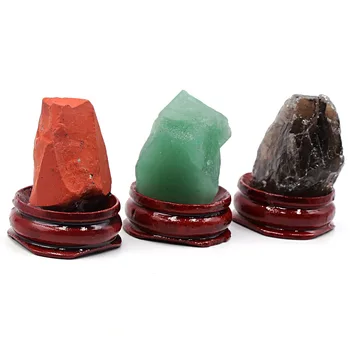 2ZLYF08 צבע עיקרי לעצב תכשיטים אבן פופולרי מלאכה אבן קישוט מקורה