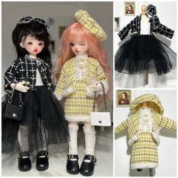 30cm בובה של בגדים להגדיר עבור 1/6 Bjd בובה Diy ילדה צעצועים להתלבש בגדי אופנה מתנה בובה אביזרים, לא בובה