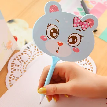 36 יח ' הסיטוניים הספר בפרסים הסיטוניים חיות מצוירות אוהדים עטים כדוריים לילדים מתנות חמוד יצירתי ציוד משרדי