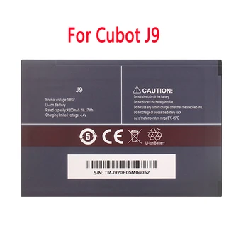 4200mAh עבור Cubot J9 סוללה Batterij טלפון נייד באיכות גבוהה החלפת Batteria Batterie עבור Cubot P40 AUCC