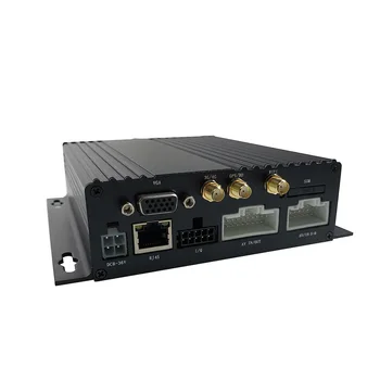 6 ערוץ SD נייד DVR המכונית H. 265 MDVR 4G תמיכה GPS WiFi התובע המחוזי מערכת DMS