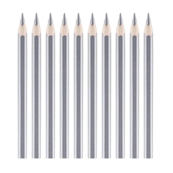 68TA 10Pcs אדריכל עפרונות יבש עט עפרונות נגר עפרונות עפרונות בנייה