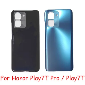 AAAA איכות עבור Huawei הכבוד Play7T Pro Play7T לשחק 7T Pro לשחק 7T הכיסוי האחורי של הסוללה במקרה דיור החלפת חלקים