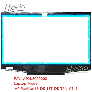 AP2K8000200 שחור מקורי חדש עבור HP Pavilion15-DK 15T-DK TPN-C141 LCD הלוח הקדמי של כיסוי מסגרת