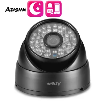 AZISHN החדש 5.0 MP 720P/1080P באיכות גבוהה מערך IR נוריות מצלמת מעקב ברור IP66 חומר מתכת waterpoof יום א מצלמת טלוויזיה במעגל סגור