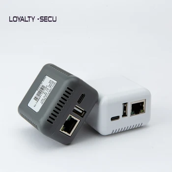 Bluetooth אלחוטית 10/100 Mbps Ethernet של המדפסת מתאם USB 2.0/USB 1.1 הרשת לשרת ההדפסה