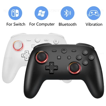 Bluetooth אלחוטית Gamepad עבור נינטנדו להחליף בקר ג ' ויסטיק עבור טלפון נייד/אנדרואיד/IOS/מחשב בקרת עם רטט כפולה