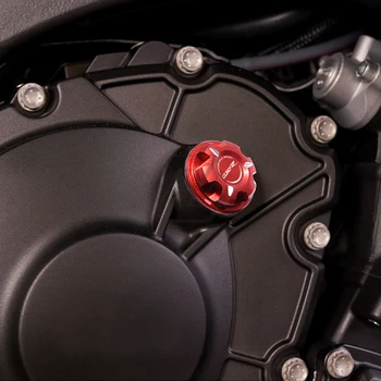 BMW Motorrad G310R מ 2016 אופנוע שמן שיקוע ניקוז כובע בורג הניקוז אגוז בולט.
