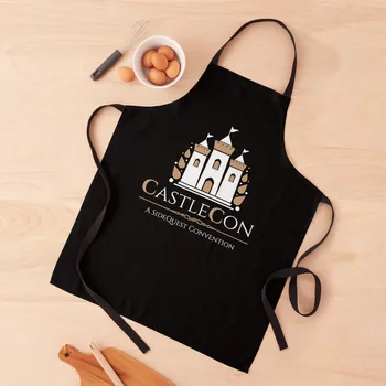 CastleCon 2023 סינר כלי בית מטבח, ציוד מטבח אישה מטבח סינר של נשים להתלבש
