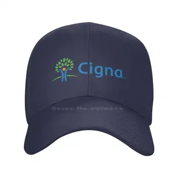 Cigna לוגו אופנה באיכות דנים כובע סרוג כובע כובע בייסבול