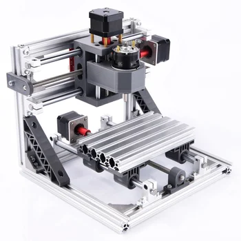 CNC1610 מיני מכונת לייזר חריטה CNC מכונת חריטת שלוש-ציר מכונת חריטת חלקי חילוף ניתן Off-line
