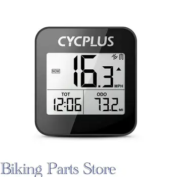 CYCPLUS G1-האלחוטי החדש GPS IPX6 עמיד למים אופניים המחשב Moistureproof מהירות מונה משקל אופניים אביזרים