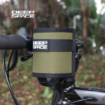 DEEPSPACE מבודד מחזיק כוסות קפה לכוס הכביש ההררי הכידון בקבוק מים בתיק אופניים אביזרים