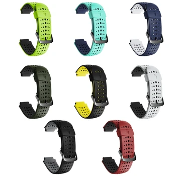 E56B סיליקון רצועה על Forerunner220 עמיד עבור שעון חכם הלהקה רך Wristbands