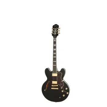 Epiphone Sheraton-II Pro מקצועי גיטרה חשמלית למתחילים גיטרה חשמלית וינטג ברסט Vintage Sunburst