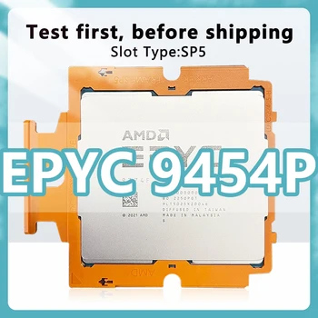 EPYC 9354P CPU 5nm 32 ליבות 64 חוטים 3.25 GHz 256MB 280W מעבד LGA6096 על העבודה של המערכת על שבב לוח האם 9004