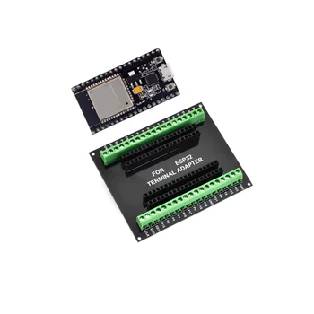 ESP32 הרחבה לוח תואם עם ESP32 WiFi Bluetooth פיתוח המנהלים NodeMCU-32S Lua 38Pin GPIO הרחבת הלוח
