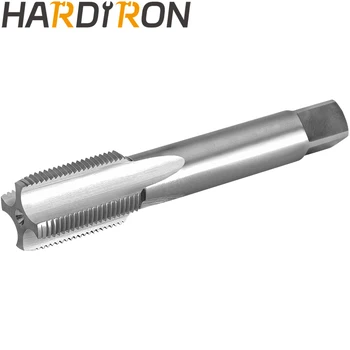 Hardiron M25X1 מכונת חוט הקש על יד ימין, HSS M25 x 1.0 ישר מחורץ ברזים