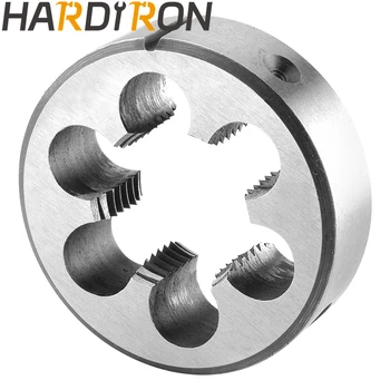 Hardiron מדד M22X1.5 סיבוב השחלה למות, M22 x 1.5 מכונת חוט למות יד ימין