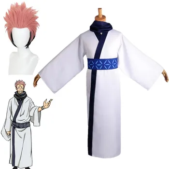 Jujutsu Kaisen Ryomen Sukuna Cosplay תלבושות למבוגרים גברים, נשים, חליפות ביפן הקימונו Hanfu ליל כל הקדושים אנימה בגדים