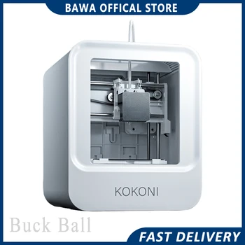 Kokoni מדפסת 3d Mini הביתה מדפסת חכמה העבודה תכליתי דיוק גבוה אילם צעצועי Diy התמונה דגם כלי Office קישוט