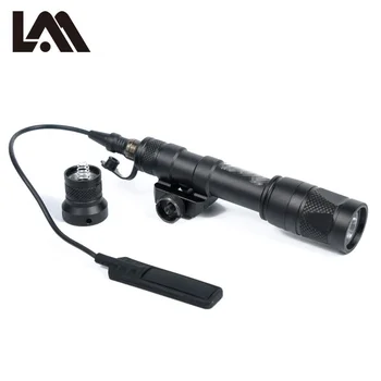 LAMBUL M600V IR אור צופים NV ציד בלילה האבולוציה פנס LED Armas טקטי אינפרא אדום הנשק אור עבור ספורט תחת כיפת השמיים