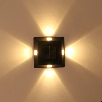 LED מנורות קיר חיצוניות 5W עמיד למים מרפסת גן תאורה, מסדרון, מדרגות, גדר נוף מרפסת אור
