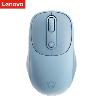 Lenovo Xiaoxin בנוסף BT עכבר אלחוטי נייד עכבר ארגונומי למשרד משחק אוניברסלי טעינה 1600DPI Bluetooth 3.0/5.0 העכבר