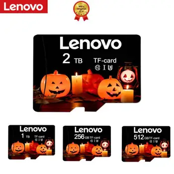 Lenovo כרטיס הזיכרון 128GB 2TB 1TB 512GB 256GB 64GB 32GB 16GB מיני SD כרטיס פלאש על מצלמה בטלפון מזל 