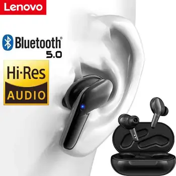 Lenovo ניצנים אוויר 4 Pro תרמילי Bluetooth אוזניות ביטול רעש סטריאו אלחוטיות אוזניות משחק ספורט אוזניות מסוג-C יציאת אוזניות